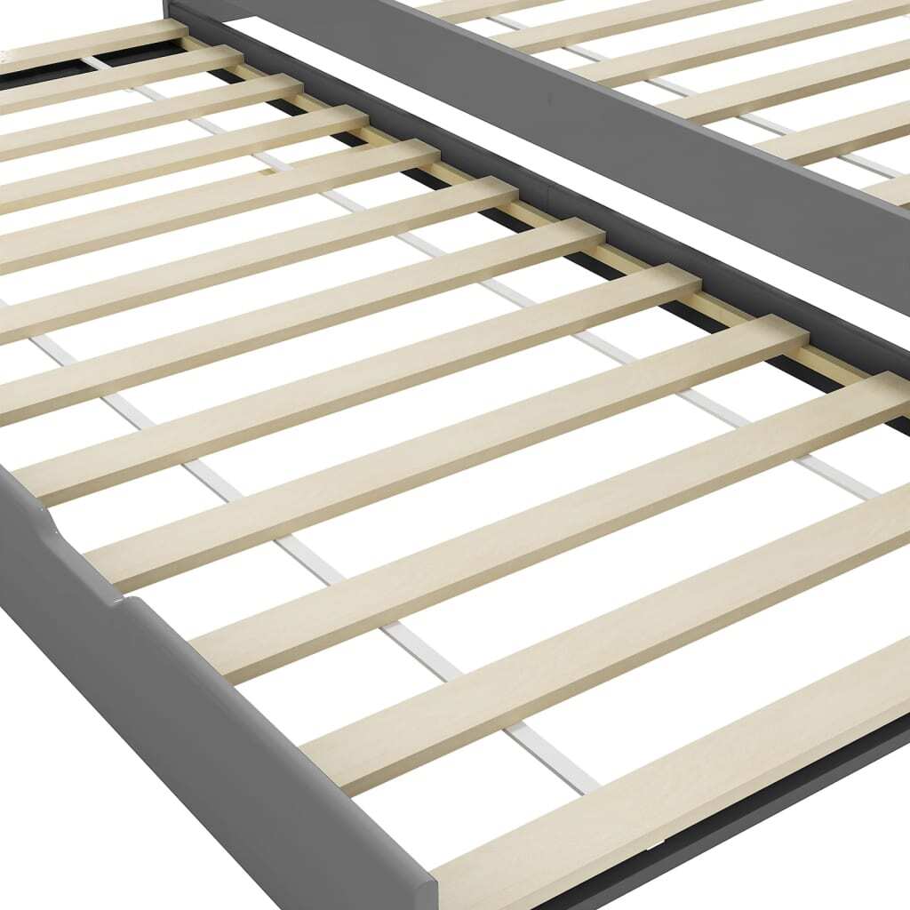 Opulent Reverie Grey Pull-Out Sofa Bed Frame