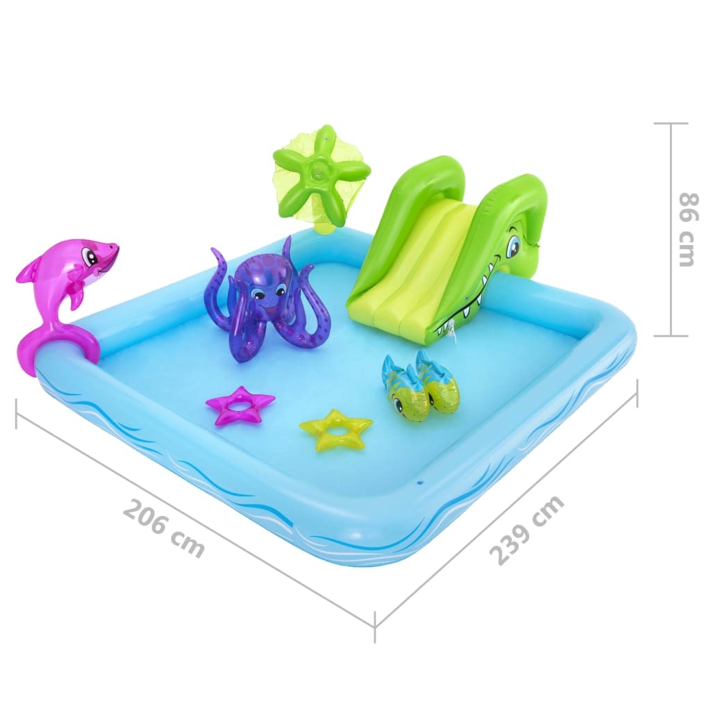 Mafett Fantastic Aquarium Play Centre 239x206x86 cm
