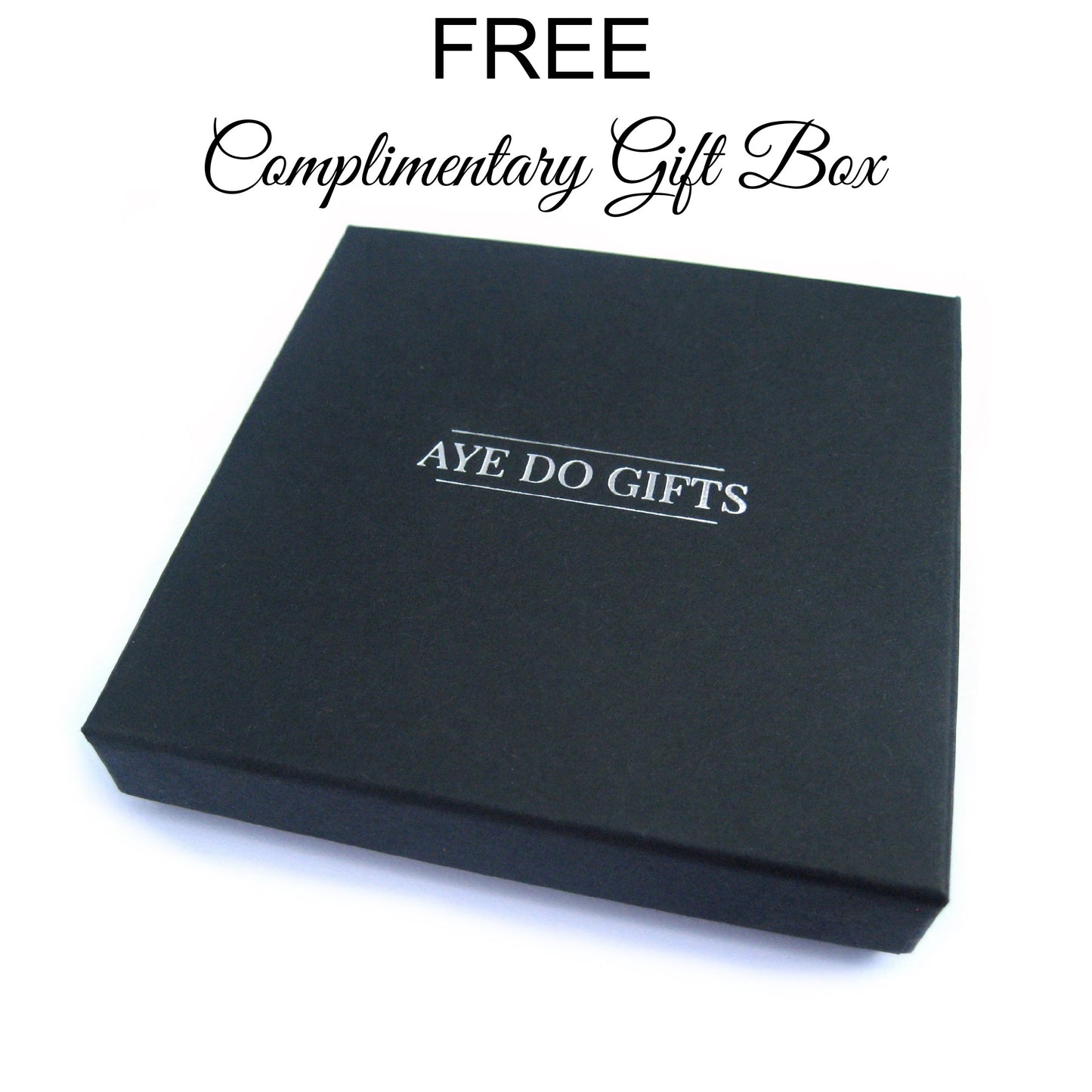 Mafett Heart Necklace & Anniversary Message Card