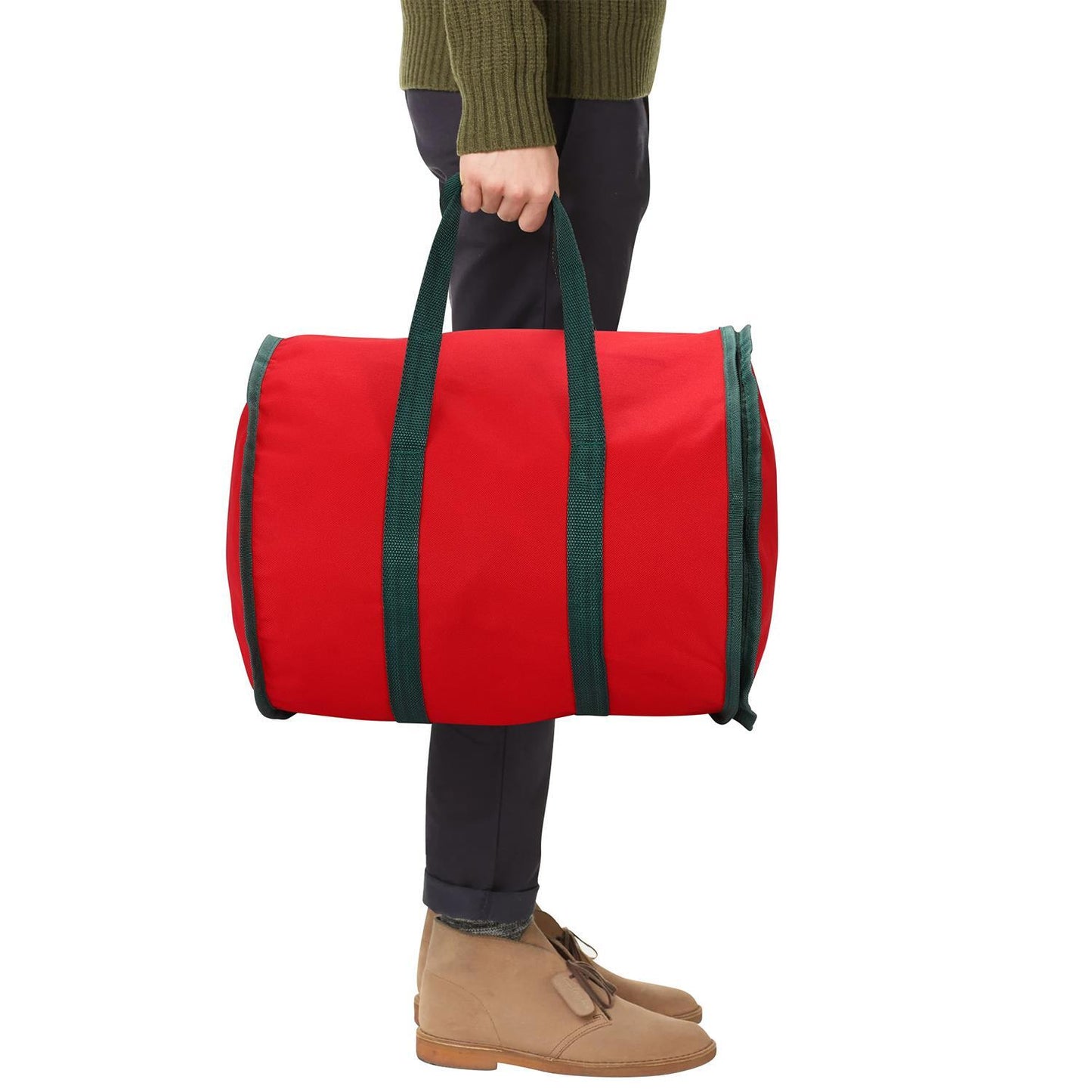 Mafett Red Christmas Lights Storage Bag – Durable Holiday Storage Solution