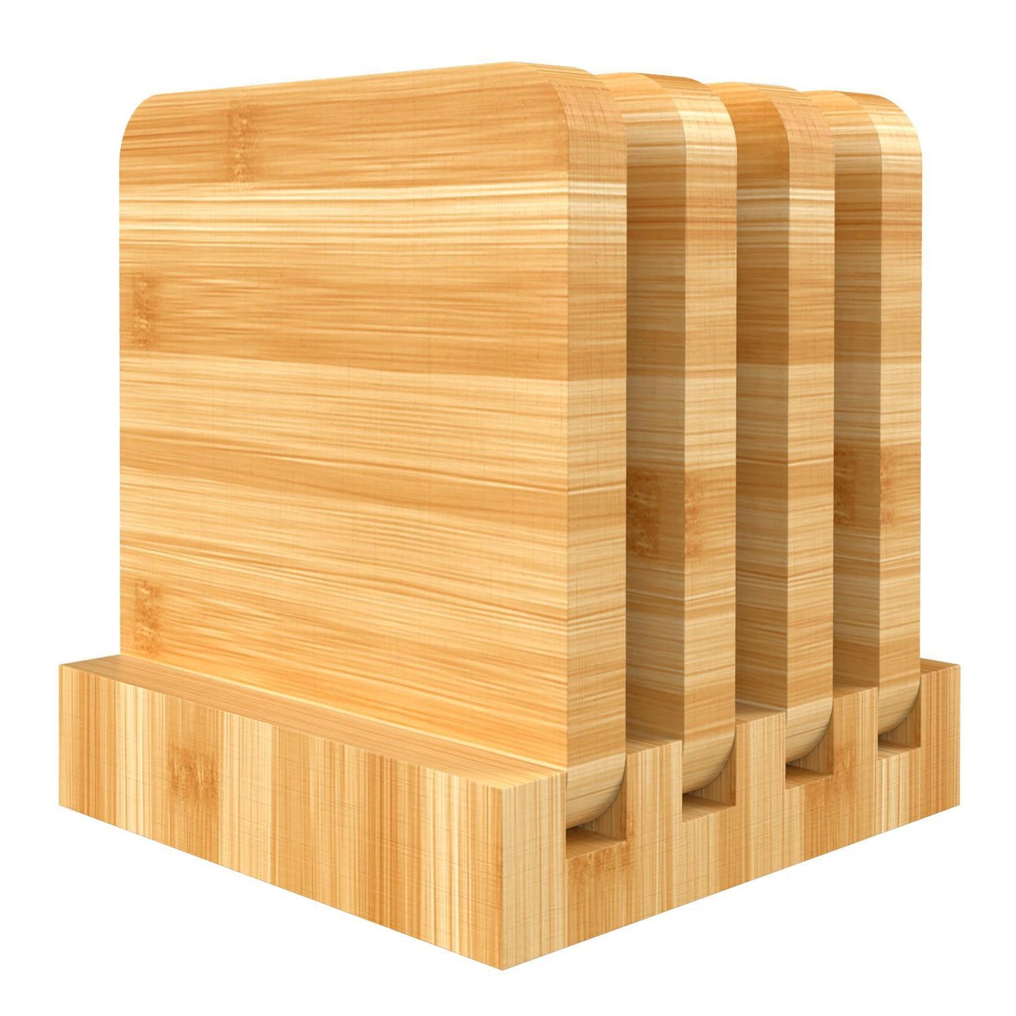 Vinsani bamboo coasters 1010200