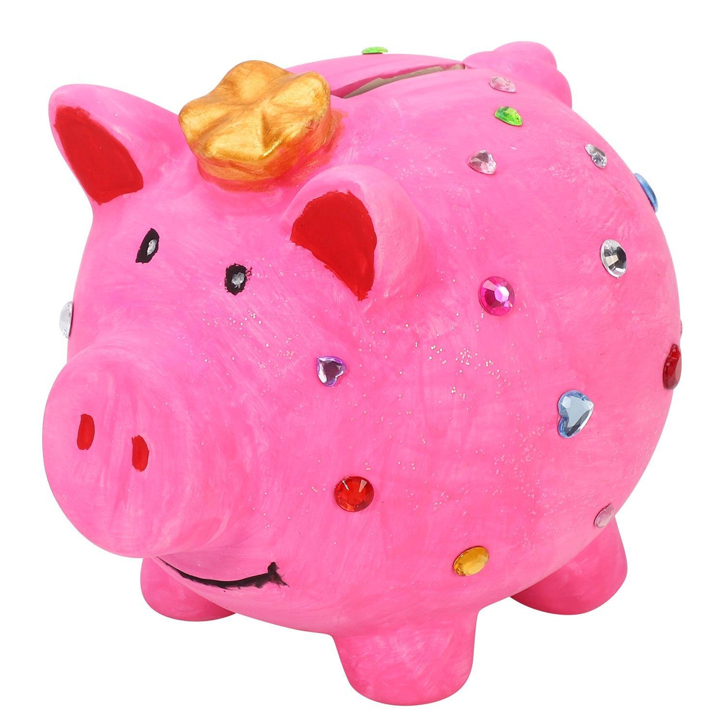Mafett Piggy Money Jar Craft Kit for Kids – Fun DIY Savings Bank Activity