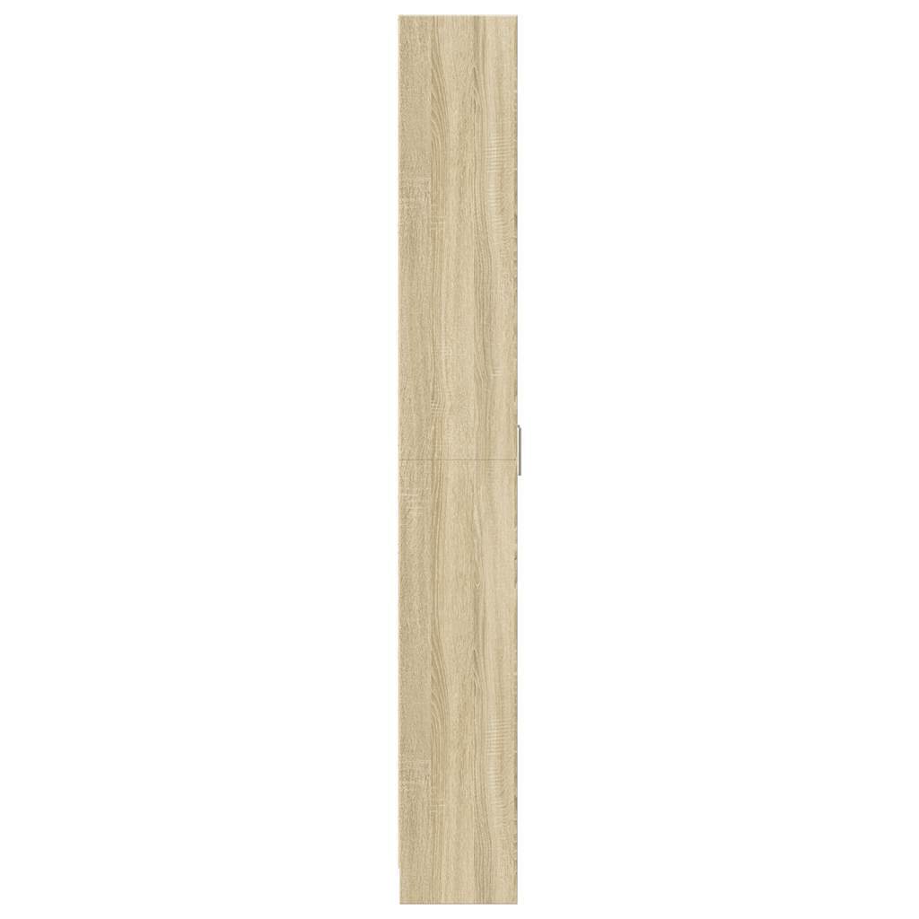 Elmira Hallway Wardrobe – Sonoma Oak Engineered Wood