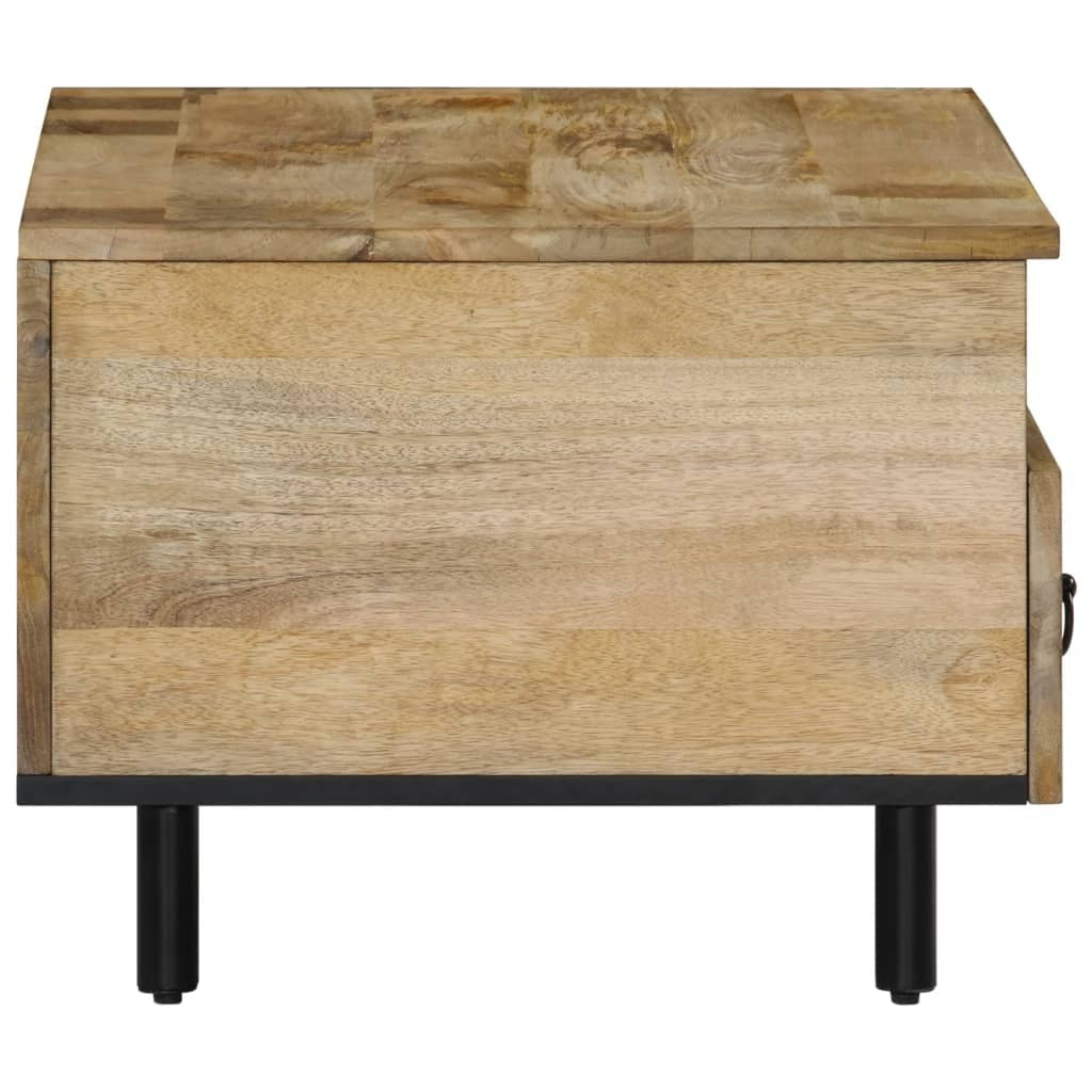 Mafett Elegant Coffee Table Solid Wood Mango  80x54x40 cm