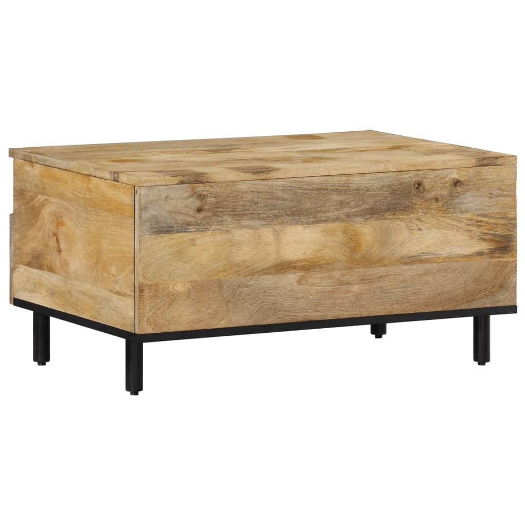 Mafett Elegant Coffee Table Solid Wood Mango  80x54x40 cm