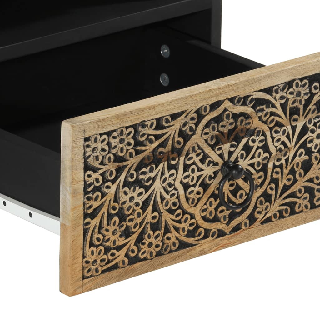 Mafett Elegant Coffee Table Solid Wood Mango  80x54x40 cm