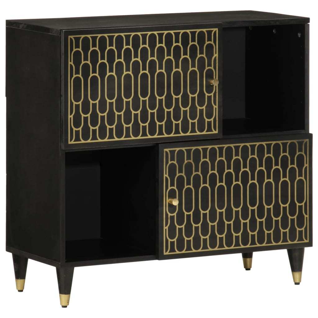 Imperial Mango Side Cabinet – Exquisite Solid Wood Design