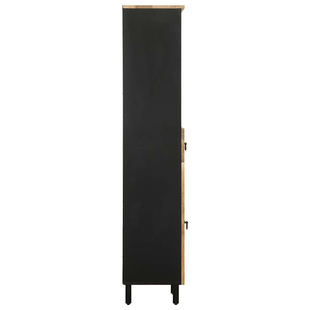 Mafett Bathroom Cabinet 38x33.5x160 cm Solid Wood Mango