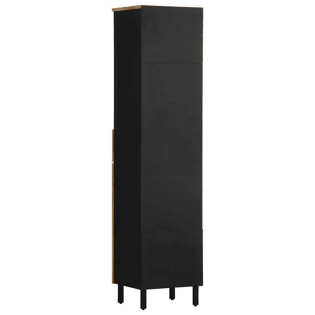 Mafett Bathroom Cabinet 38x33.5x160 cm Solid Wood Mango