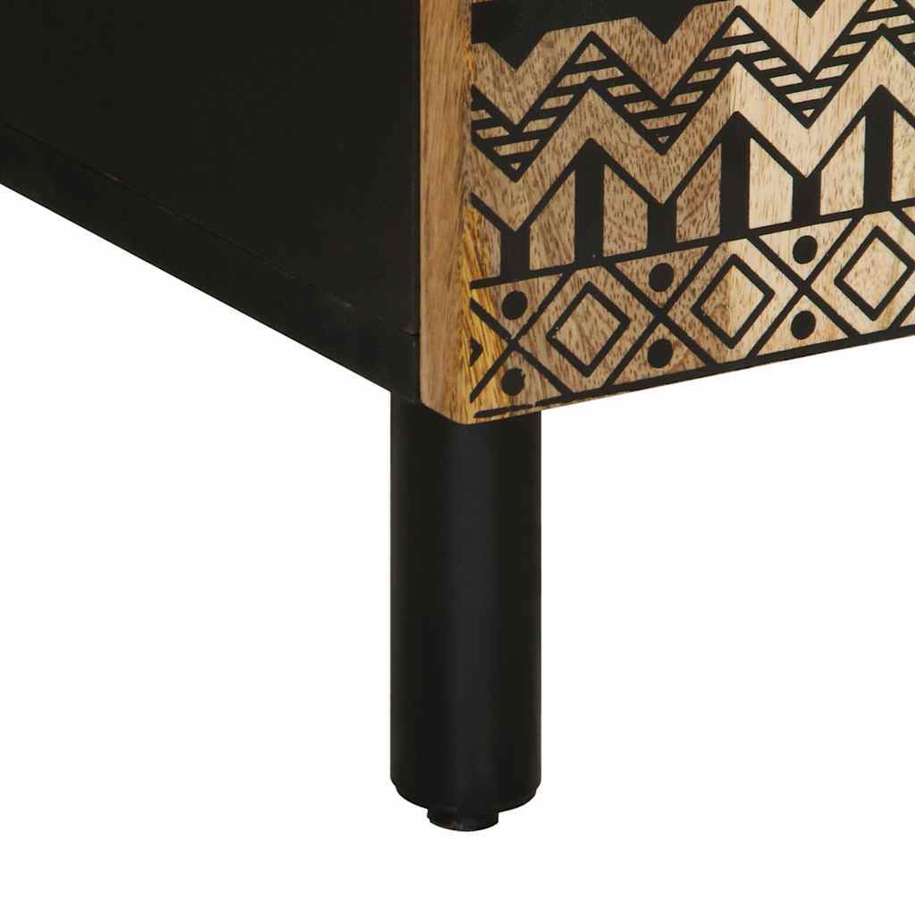 Mafett Bathroom Cabinet 38x33.5x160 cm Solid Wood Mango