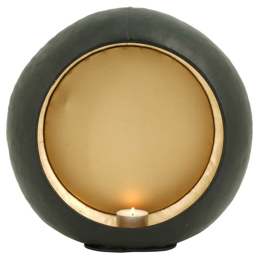 Lesli Living Round Candle Holder Egg, a Masterpiece of Design and Craftsmanship, Dimensions 28.5x9.5x27.5 cm, Ideal for Enhancing Your Home Decor and Creating a Warm, Inviting Atmosphere for Memorable Moments