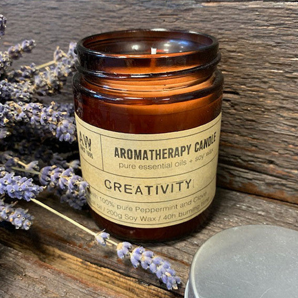 Aromatherapy Candle - Creativity - Per case: 1 Piece