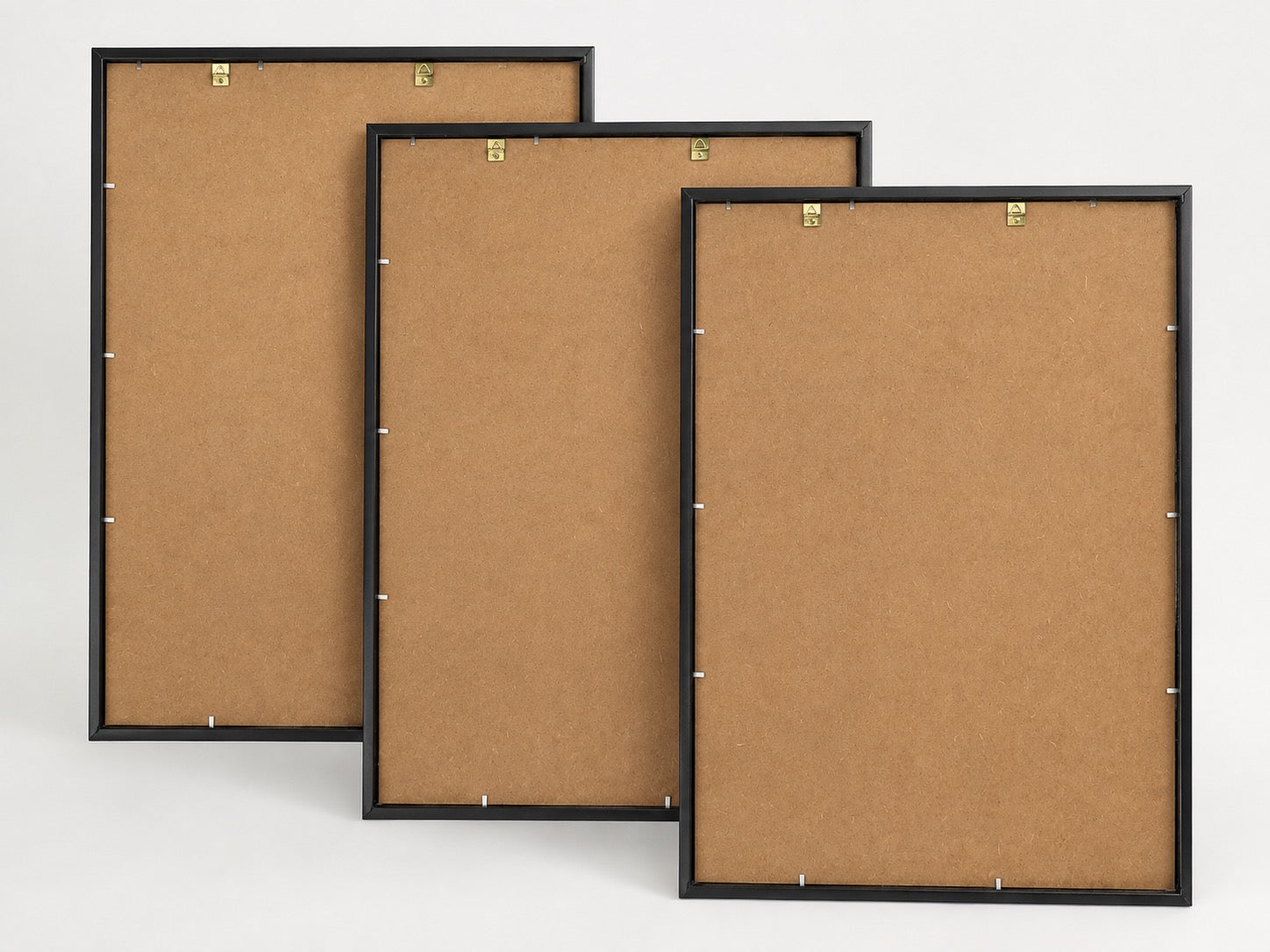 Set of 3 Sage Green Botanical Framed Wall Art