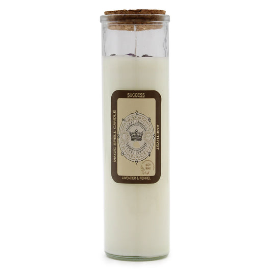 Magic Spell Candle - Success - Harnessing the Power of Positive Energy and Intention to Manifest Your Goals and Dreams, Illuminate Your Journey to Success with this Mystical Candle