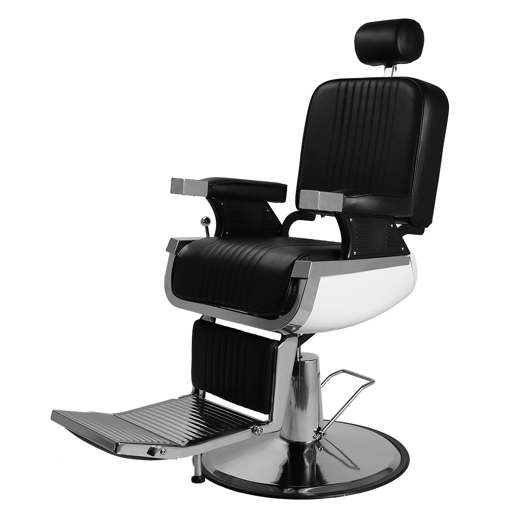 Mafett All Purpose Recline Hydraulic Barber Chair Heavy Duty Salon Spa Beauty Equipment Black