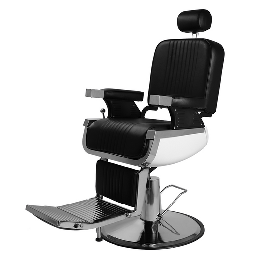 Mafett All Purpose Recline Hydraulic Barber Chair Heavy Duty Salon Spa Beauty Equipment Black