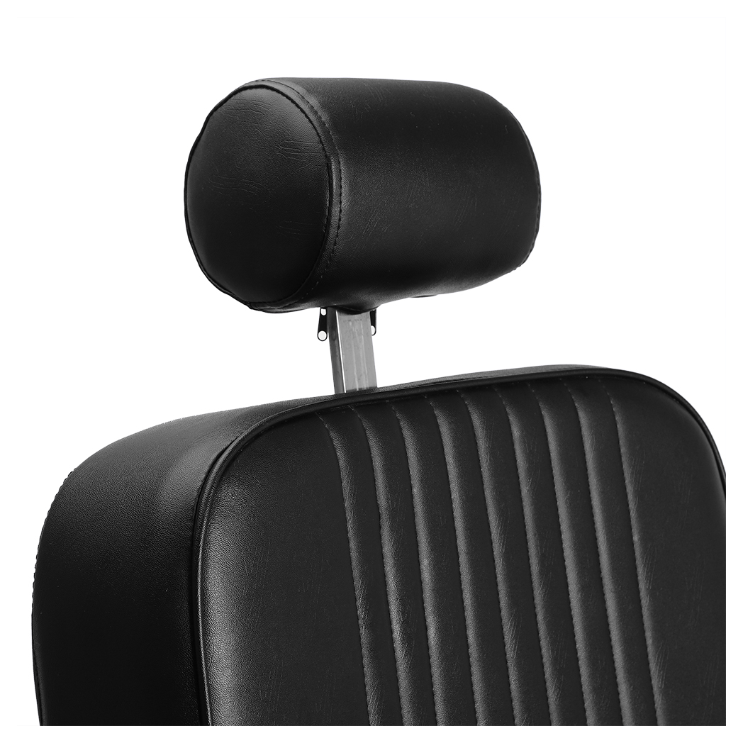 Mafett All Purpose Recline Hydraulic Barber Chair Heavy Duty Salon Spa Beauty Equipment Black