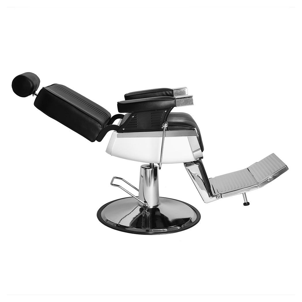 Mafett All Purpose Recline Hydraulic Barber Chair Heavy Duty Salon Spa Beauty Equipment Black