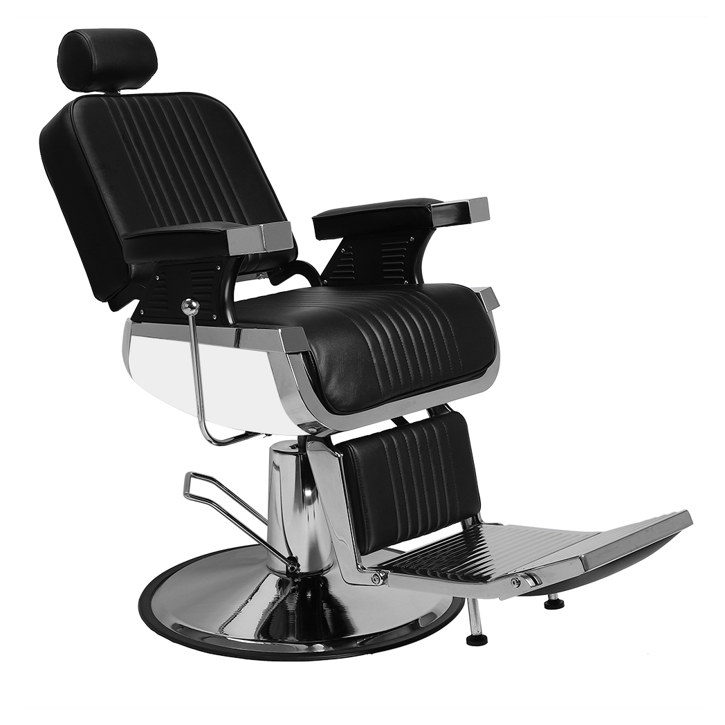 Mafett All Purpose Recline Hydraulic Barber Chair Heavy Duty Salon Spa Beauty Equipment Black