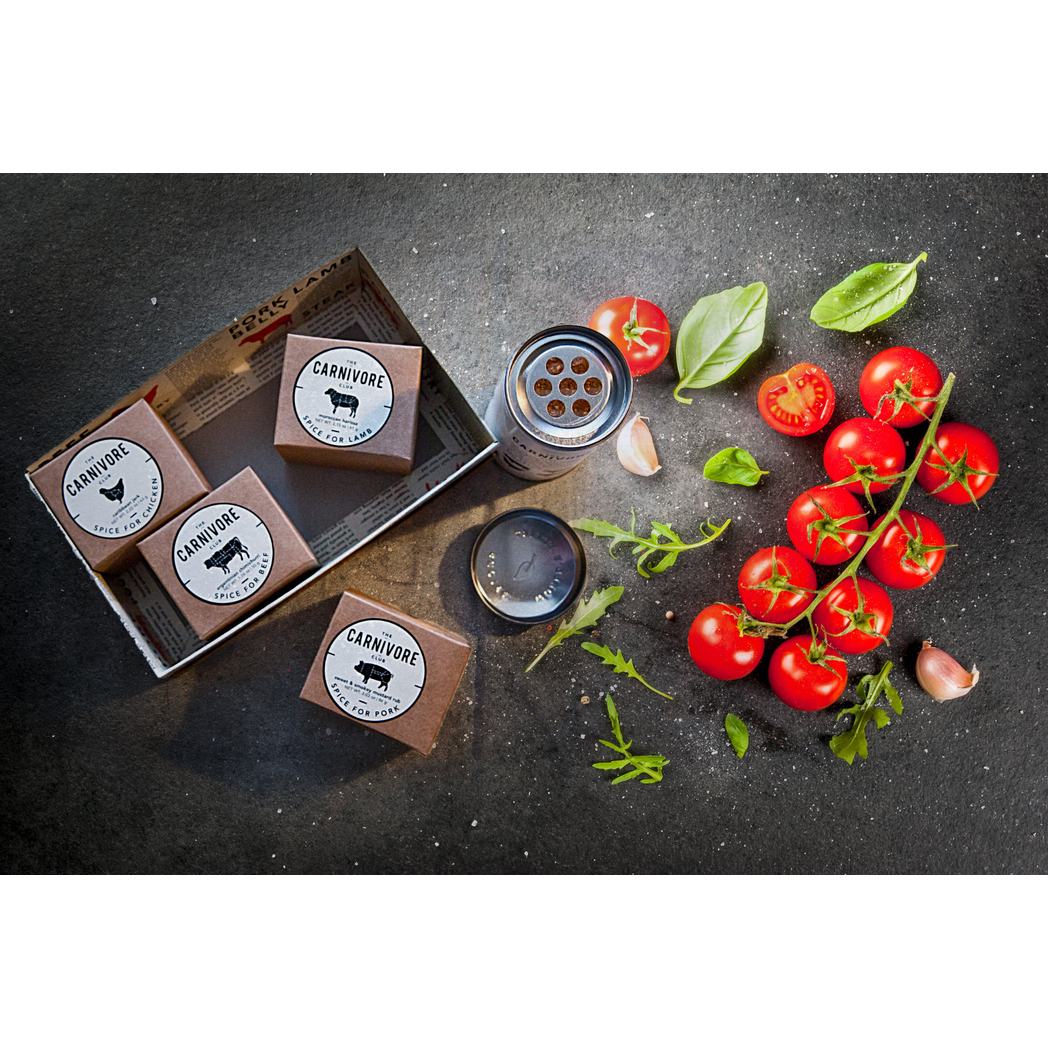 Mafett Carnivore Club Meat Spice Gift Set | Irresistible Roasts & BBQ Rubs with Convenient Shaker