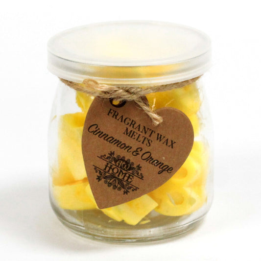 Soywax Melts Jar - Cinnamon & Orange - Per case: 1 Piece